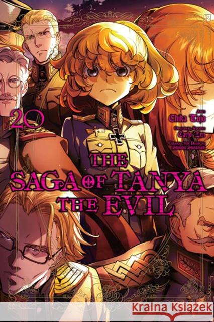 The Saga of Tanya the Evil, Vol. 20 (Manga) Carlo Zen 9781975342661 Little, Brown & Company