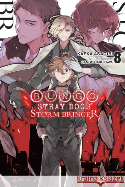 Bungo Stray Dogs, Vol. 8 (light novel) Kafka Asagiri 9781975343309