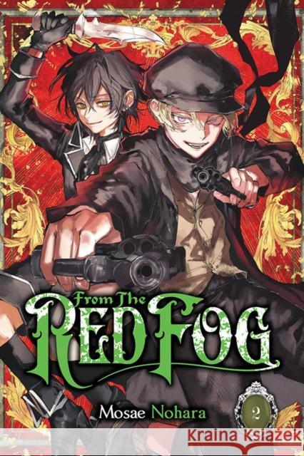 From the Red Fog, Vol. 2 Mosae Nohara 9781975343682 Yen Press