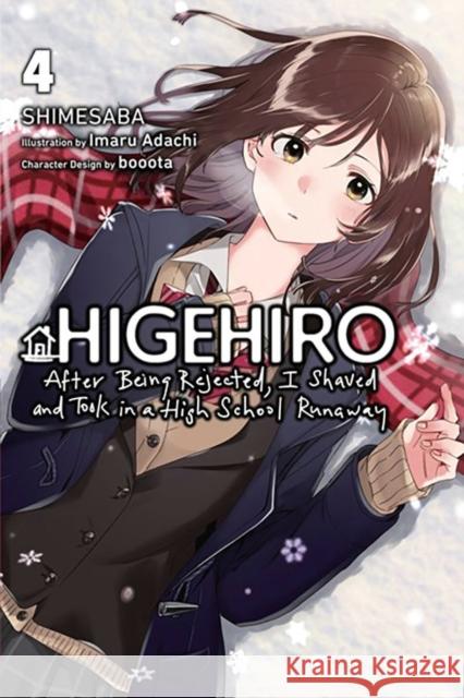 Higehiro: After Being Rejected, I Shaved and Took in a High School Runaway, Vol. 4 (light novel) Shimesaba 9781975344252 Little, Brown & Company