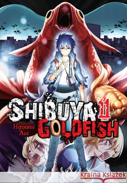 Shibuya Goldfish, Vol. 11 Ko Ransom 9781975345419