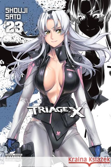 Triage X, Vol. 23 Shouji Sato 9781975345471 Yen Press