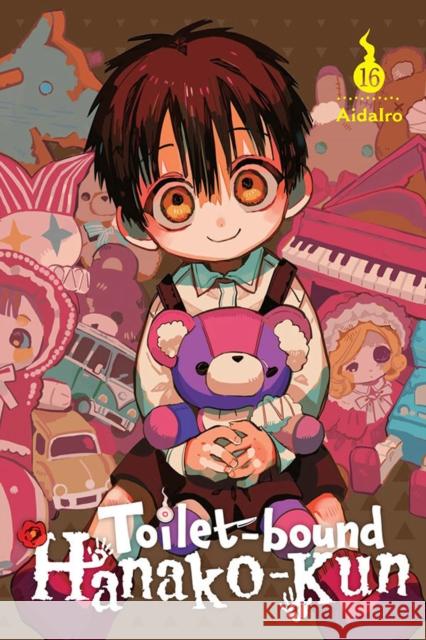 Toilet-bound Hanako-kun, Vol. 16 Phil Christie 9781975347338 Little, Brown & Company