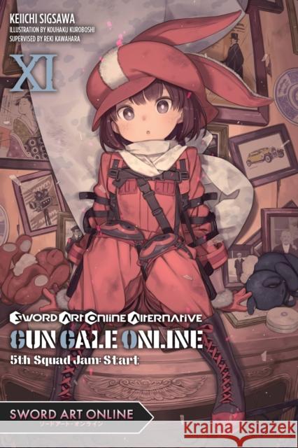 Sword Art Online Alternative Gun Gale Online, Vol. 11 LN Reki Kawahara 9781975348564 Little, Brown & Company