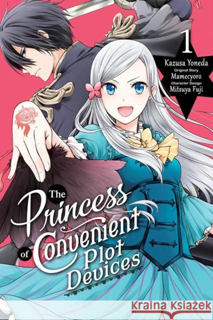 The Princess of Convenient Plot Devices, Vol. 1 (manga) Mamecyoro 9781975348748 Little, Brown & Company