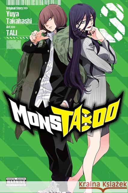 MonsTABOO, Vol. 3 Yuuya Takahashi 9781975349660