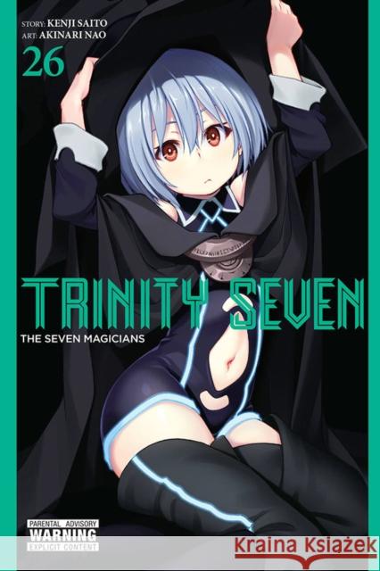 Trinity Seven, Vol. 26 Akinari Nao 9781975349783 Yen Press