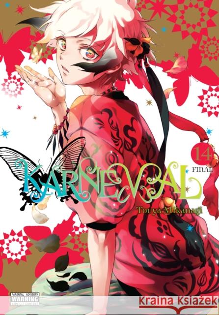 Karneval, Vol. 14 Touya Mikanagi 9781975351823