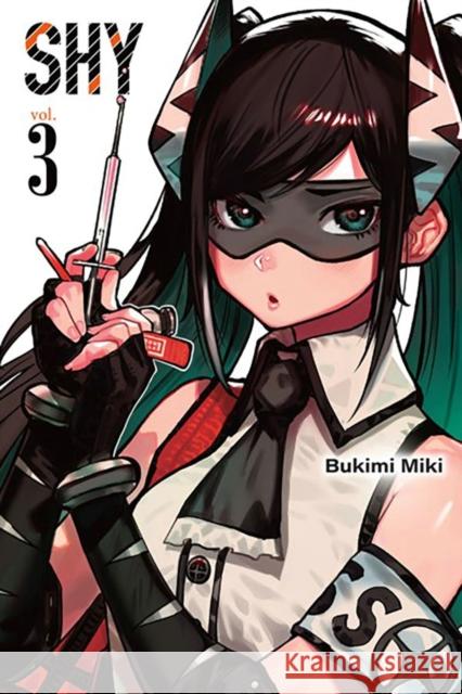 Shy, Vol. 3 Bukimi Miki 9781975352417