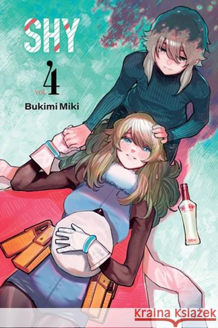 Shy, Vol. 4 Miki, Bukimi 9781975352431