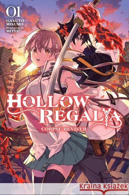 Hollow Regalia, Vol. 1 (light novel) Gakuto Mikumo 9781975352790 Little, Brown & Company