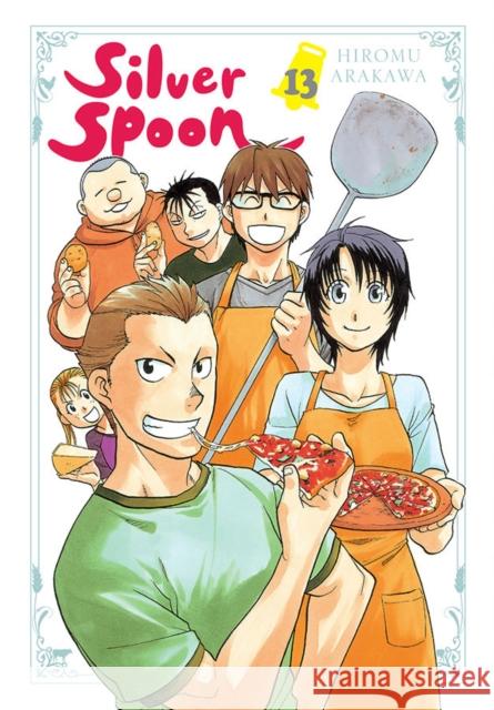 Silver Spoon, Vol. 13 Hiromu Arakawa 9781975353148 Yen Press