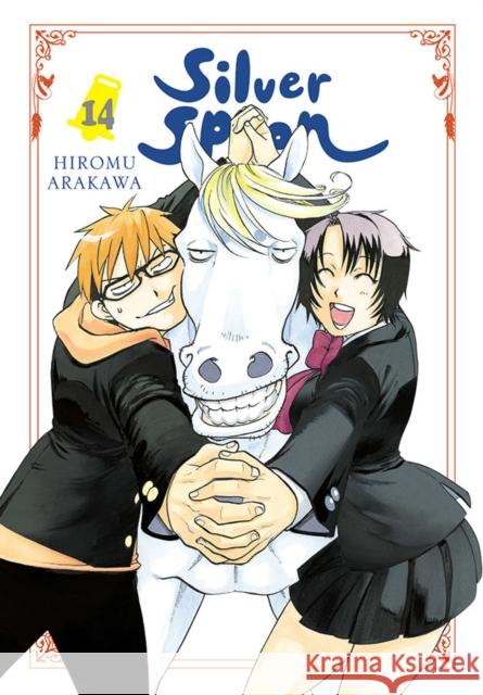 Silver Spoon, Vol. 14 Hiromu Arakawa 9781975353155