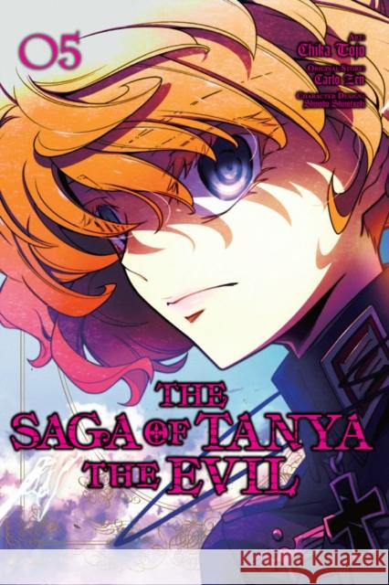 The Saga of Tanya the Evil, Vol. 5 (manga) Carlo Zen 9781975353759 Little, Brown & Company