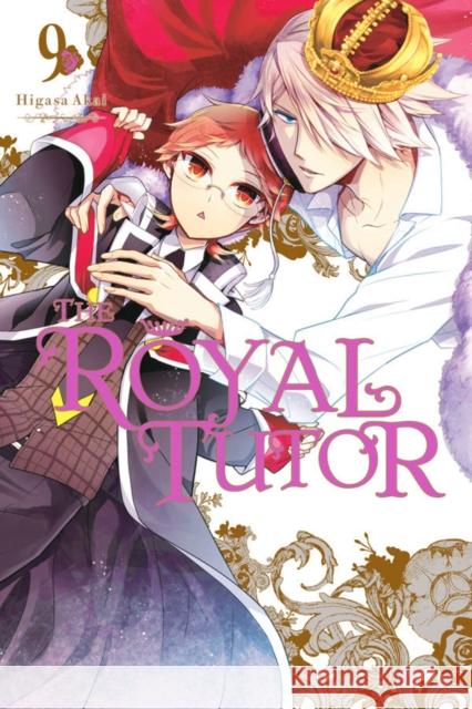 The Royal Tutor, Vol. 9 Higasa Akai 9781975354398