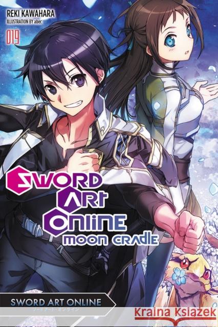 Sword Art Online 19 (light novel) Stephen Paul 9781975357016 Little, Brown & Company