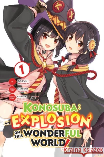 Konosuba: An Explosion on This Wonderful World!, Vol. 1 (manga) Rochelle Gancio 9781975357641 Little, Brown & Company