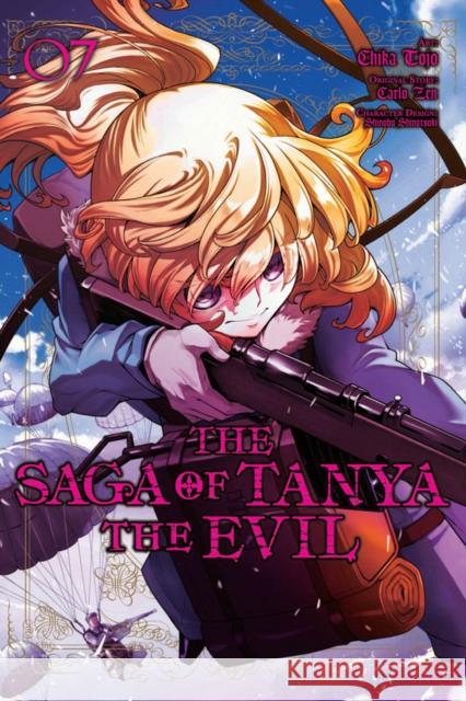 The Saga of Tanya the Evil, Vol. 7 (manga) Carlo Zen 9781975357788 Yen Press