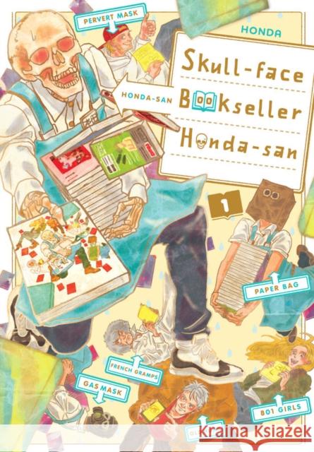 Skull-face Bookseller Honda-san, Vol. 1 Honda 9781975358228