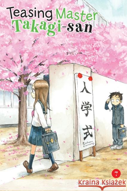 Teasing Master Takagi-san, Vol. 7 Soichiro Yamamoto 9781975359386