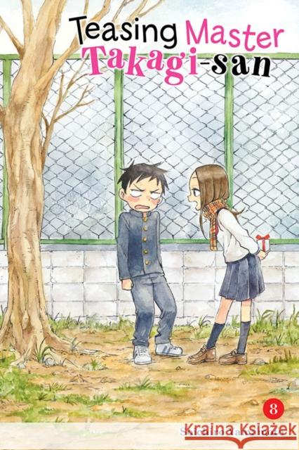 Teasing Master Takagi-san, Vol. 8 Soichiro Yamamoto 9781975359393 Little, Brown & Company