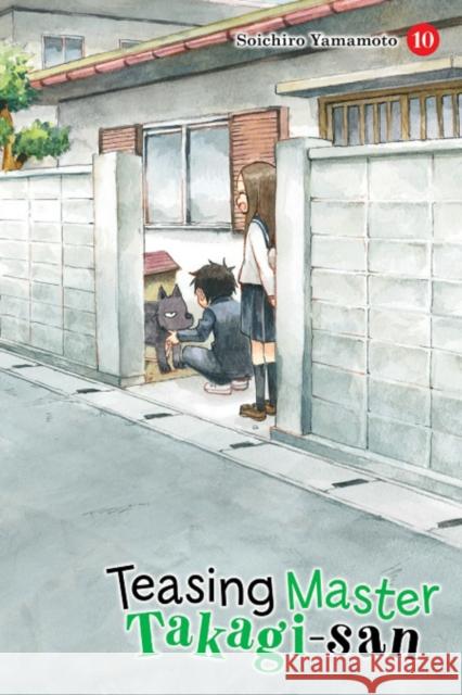 Teasing Master Takagi-san, Vol. 10 Soichiro Yamamoto 9781975359416 Little, Brown & Company