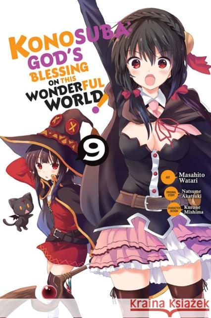 Konosuba: God's Blessing on This Wonderful World!, Vol. 9 (manga) Rochelle Gancio 9781975359546 Little, Brown & Company