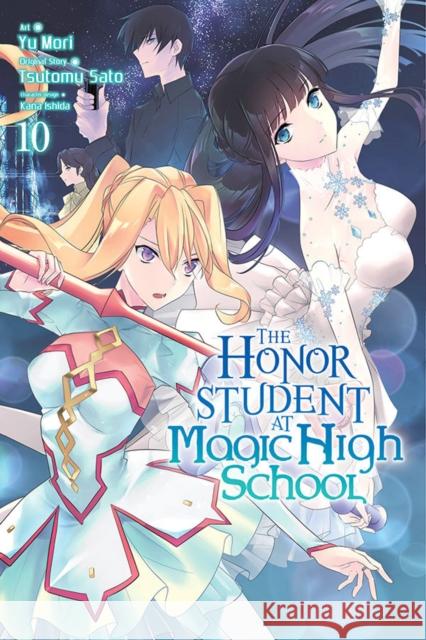 The Honor Student at Magic High School, Vol. 10 Yu Mori 9781975359577 Little, Brown & Company