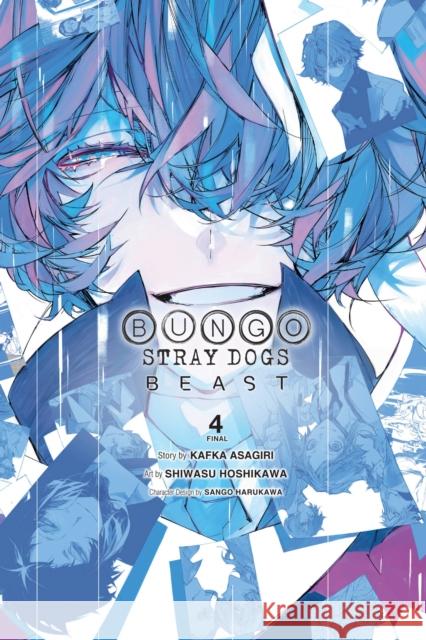 Bungo Stray Dogs: Beast, Vol. 4 Kafka Asagiri 9781975360306