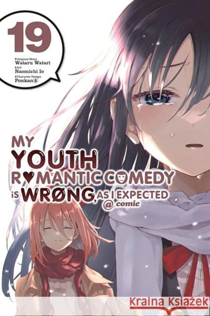 My Youth Romantic Comedy Is Wrong, As I Expected @ comic, Vol. 19 (manga) Wataru Watari 9781975360344 Yen Press