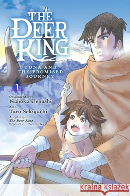 The Deer King, Vol. 1 (manga) Nahoko Uehashi 9781975360405 Little, Brown & Company