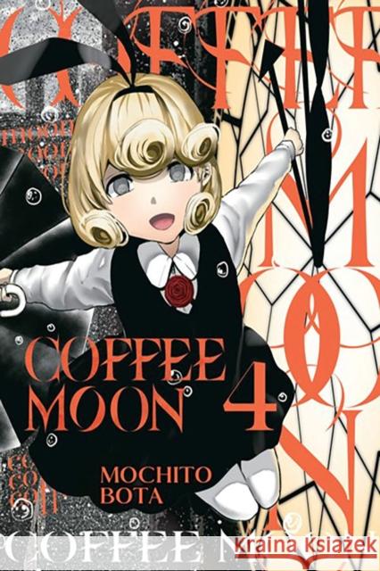 Coffee Moon, Vol. 4 Mochito Bota 9781975361075 Little, Brown & Company