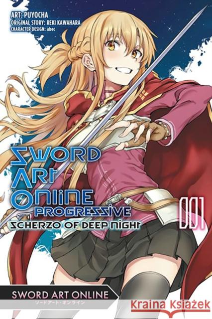 Sword Art Online Progressive Scherzo of Deep Night, Vol. 1 (manga) Puyocha 9781975361099 Little, Brown & Company