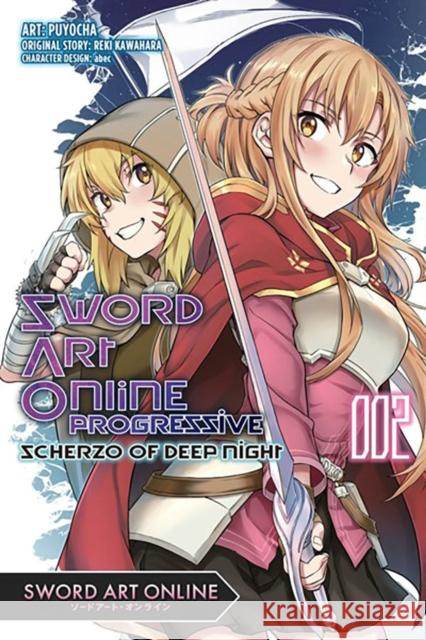 Sword Art Online Progressive Scherzo of Deep Night, Vol. 2 (manga) Reki Kawahara 9781975361112 Little, Brown & Company