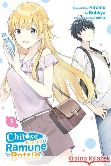 Chitose Is in the Ramune Bottle, Vol. 3 (manga) Hiromu 9781975361372 Little, Brown & Company