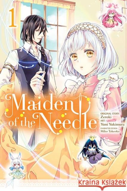 Maiden of the Needle, Vol. 1 (manga) Zeroki Zeroki 9781975361662 Little, Brown & Company