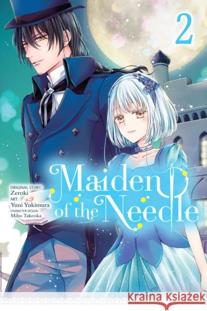 Maiden of the Needle, Vol. 2 (manga) Zeroki Zeroki 9781975361686 Little, Brown & Company