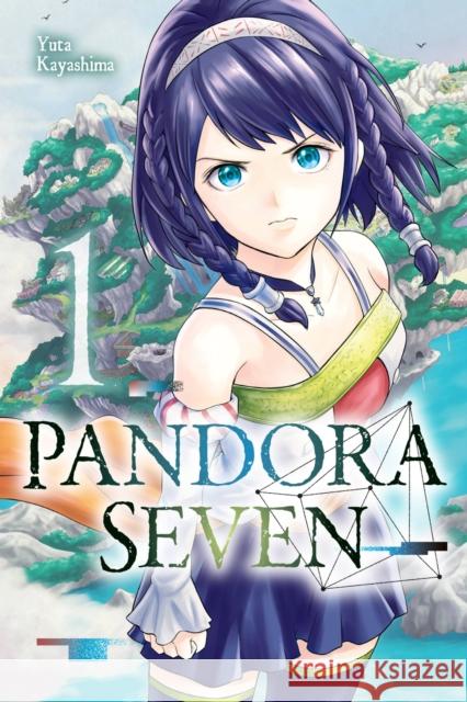 Pandora Seven, Vol. 1 Yuta Kayashima 9781975361792