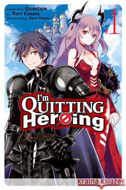 I'm Quitting Heroing, Vol. 1 Rachel Pierce 9781975361815 Little, Brown & Company