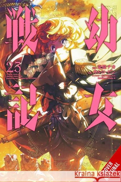 The Saga of Tanya the Evil, Vol. 23 (manga) Carlo Zen 9781975362799 Yen Press