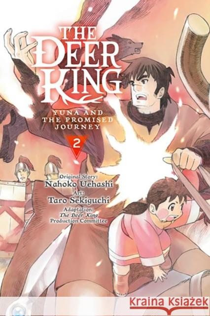The Deer King, Vol. 2 (manga) Nahoko Uehashi 9781975362997 Little, Brown & Company