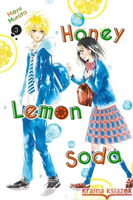 Honey Lemon Soda, Vol. 3 Mayu Murata 9781975363352 Little, Brown & Company