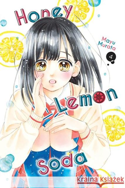 Honey Lemon Soda, Vol. 4 Mayu Murata 9781975363376