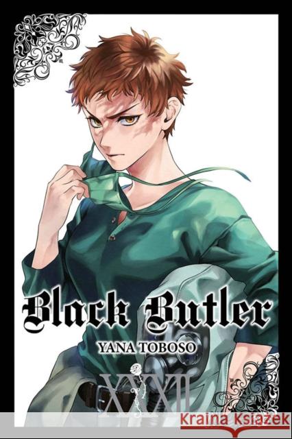 Black Butler, Vol. 32 Yana Toboso Tomo Kimura 9781975364328