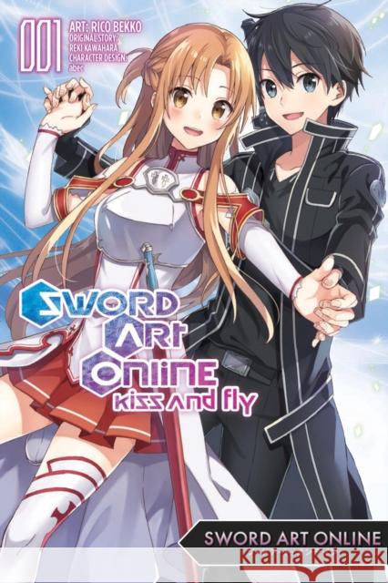 Sword Art Online: Kiss and Fly, Vol. 1 (manga) Viet Phuong Vu 9781975365745 Little, Brown & Company