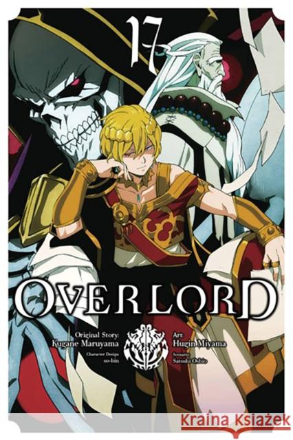 Overlord, Vol. 17 (manga) Kugane Maruyama 9781975366407 Little, Brown & Company