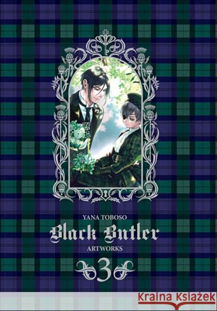 Yana Toboso Artworks Black Butler 3 Yana Toboso 9781975366445 Little, Brown & Company