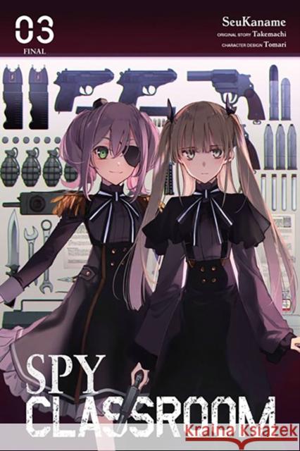Spy Classroom, Vol. 3 (manga) Takemachi 9781975369194 Little, Brown & Company