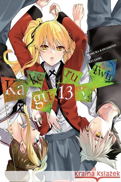 Kakegurui Twin, Vol. 13 Homura Kawamoto Kei Saiki Kevin Gifford 9781975369835