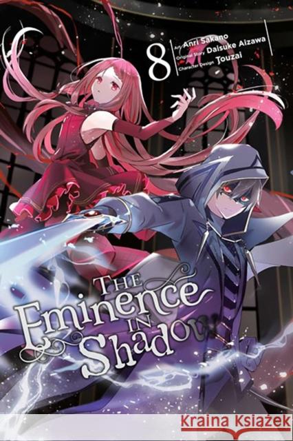 The Eminence in Shadow, Vol. 8 (manga) Daisuke Aizawa 9781975370916